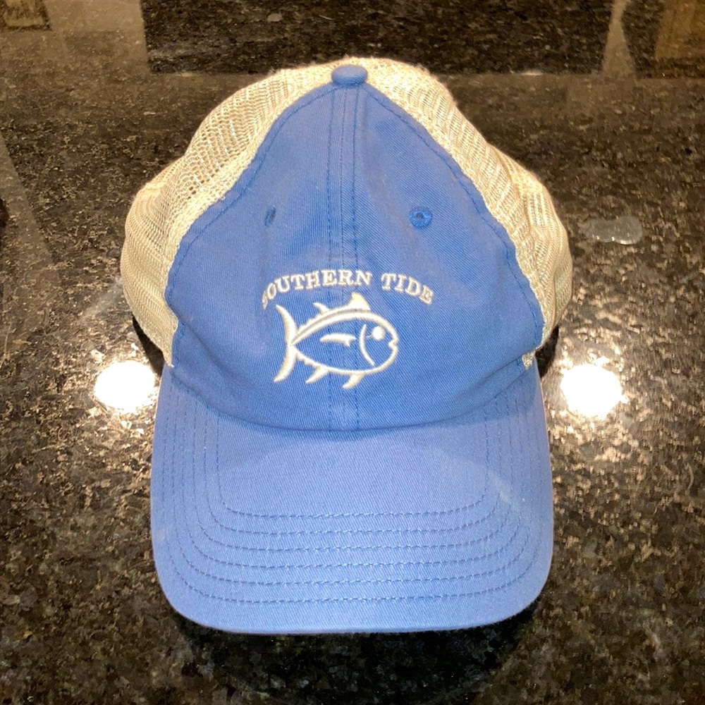 Southern Tide fishnet SnapBack
